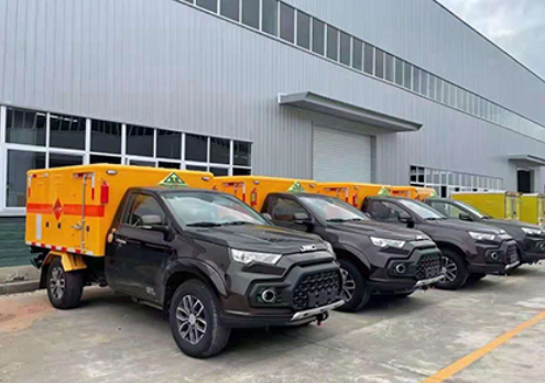 茅箭爆破器材运输车-保障安全与效率的关键