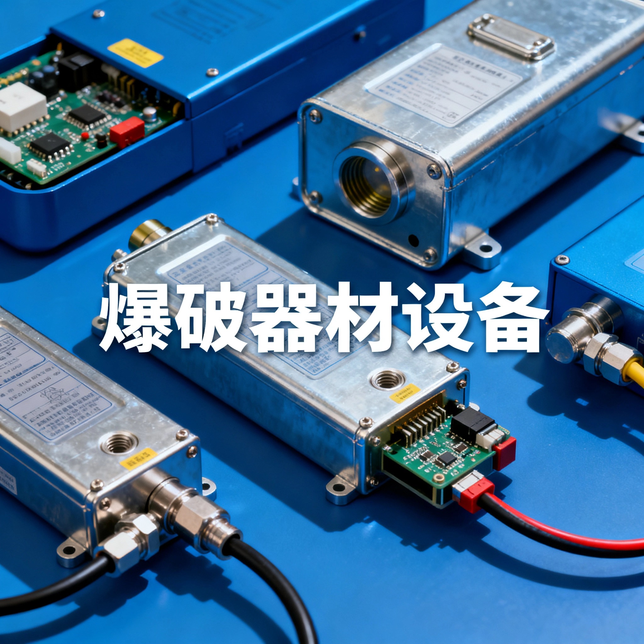 茅箭从“火种”到“大脑”：爆破器材的全面进化